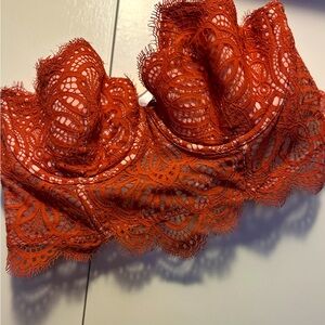 Bra burnt orange